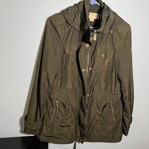 Olive green Michael Kors Jacket